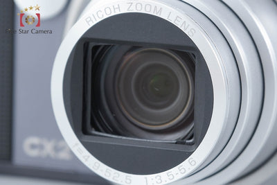 【中古】RICOH リコー CX2 ツートン コンパクトデジタルカメラ シャッター回数僅少