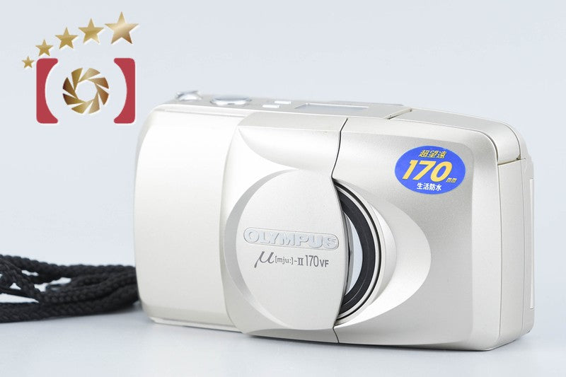【中古】OLYMPUS オリンパス μ[mju:]-II ミューII 170 VF コンパクトフィルムカメラ