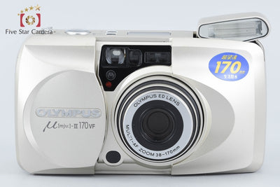 【中古】OLYMPUS オリンパス μ[mju:]-II ミューII 170 VF コンパクトフィルムカメラ
