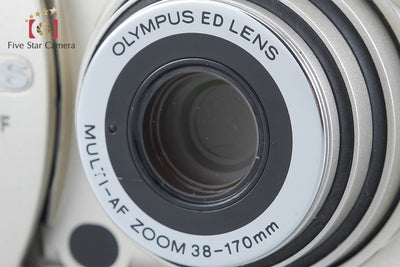 【中古】OLYMPUS オリンパス μ[mju:]-II ミューII 170 VF コンパクトフィルムカメラ
