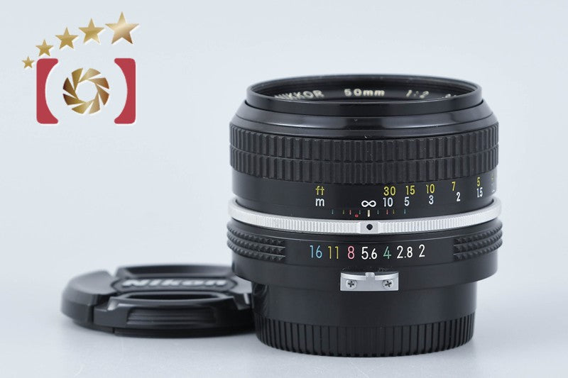 【中古】Nikon ニコン New NIKKOR 50mm f/2