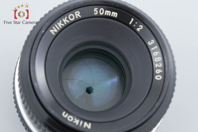 【中古】Nikon ニコン New NIKKOR 50mm f/2