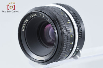 【中古】Nikon ニコン New NIKKOR 50mm f/2