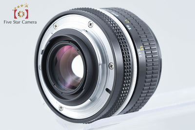 【中古】Nikon ニコン New NIKKOR 50mm f/2