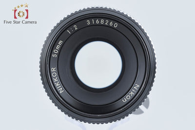 【中古】Nikon ニコン New NIKKOR 50mm f/2