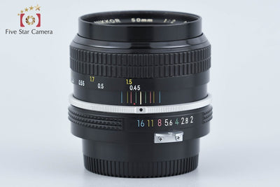 【中古】Nikon ニコン New NIKKOR 50mm f/2