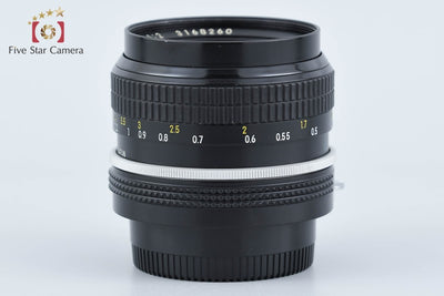 【中古】Nikon ニコン New NIKKOR 50mm f/2
