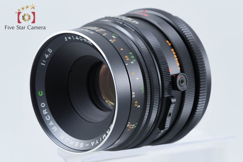 中古】Mamiya マミヤ SEKOR MACRO C 140mm f/4.5 RB67用 – Five Star