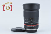 【中古】SAMYANG サムヤン 35mm f/1.4 AS UMC マイクロフォーサーズ用