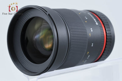 【中古】SAMYANG サムヤン 35mm f/1.4 AS UMC マイクロフォーサーズ用