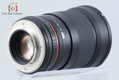 【中古】SAMYANG サムヤン 35mm f/1.4 AS UMC マイクロフォーサーズ用