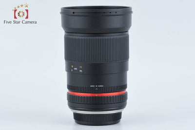 【中古】SAMYANG サムヤン 35mm f/1.4 AS UMC マイクロフォーサーズ用