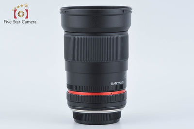【中古】SAMYANG サムヤン 35mm f/1.4 AS UMC マイクロフォーサーズ用