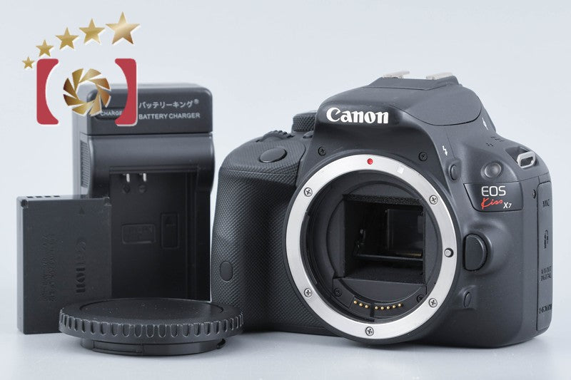 【中古】Canon キヤノン EOS Kiss X7 デジタル一眼レフカメラ