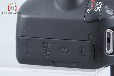 【中古】Canon キヤノン EOS Kiss X7 デジタル一眼レフカメラ