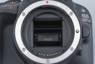 【中古】Canon キヤノン EOS Kiss X7 デジタル一眼レフカメラ