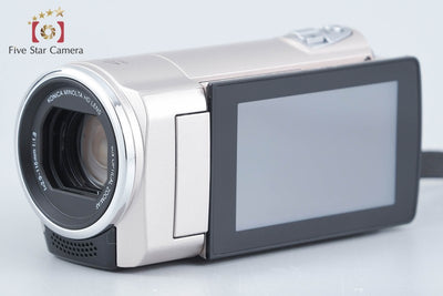 【中古】JVC ケンウッド Everio GZ-HM670 ピンクゴールド デジタルビデオカメラ