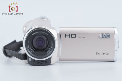 【中古】JVC ケンウッド Everio GZ-HM670 ピンクゴールド デジタルビデオカメラ