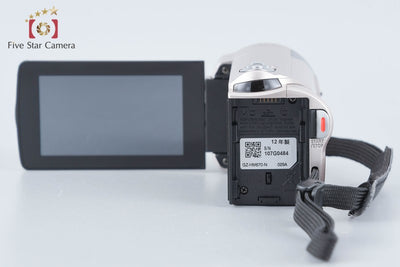 【中古】JVC ケンウッド Everio GZ-HM670 ピンクゴールド デジタルビデオカメラ