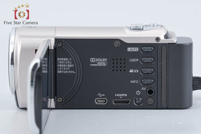 【中古】JVC ケンウッド Everio GZ-HM670 ピンクゴールド デジタルビデオカメラ
