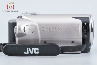 【中古】JVC ケンウッド Everio GZ-HM670 ピンクゴールド デジタルビデオカメラ