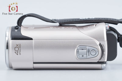 【中古】JVC ケンウッド Everio GZ-HM670 ピンクゴールド デジタルビデオカメラ