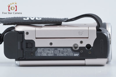 【中古】JVC ケンウッド Everio GZ-HM670 ピンクゴールド デジタルビデオカメラ