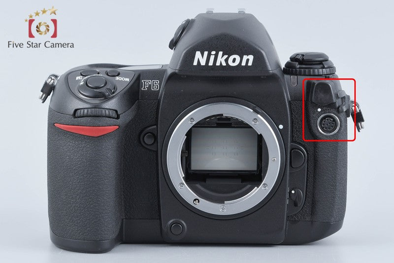 中古】Nikon ニコン F6 フィルム一眼レフカメラ – Five Star Camera