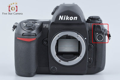 【中古】Nikon ニコン F6 フィルム一眼レフカメラ