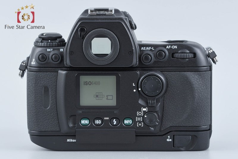 中古】Nikon ニコン F6 フィルム一眼レフカメラ – Five Star Camera