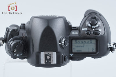 【中古】Nikon ニコン F6 フィルム一眼レフカメラ