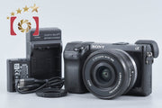 【中古】SONY ソニー α NEX-7 ブラック + E PZ 16-50mm f/3.5-5.6 OSS SELP1650 多言語対応