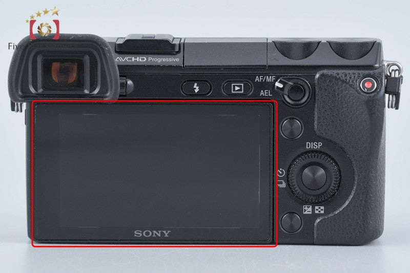 中古】SONY ソニー α NEX-7 ブラック + E PZ 16-50mm f/3.5-5.6 OSS