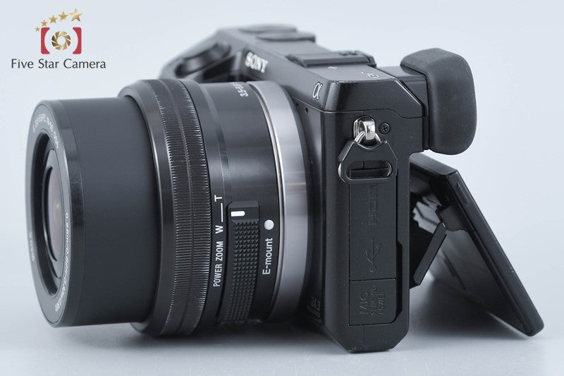 Sony α NEX-7 E 16-50mmレンズ付き⚠️最終値下げ 中古】SONY ソニー α NEX-7 ブラック + E PZ 16-50mm f/3.5-5.6 OSS