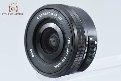 【中古】SONY ソニー α NEX-7 ブラック + E PZ 16-50mm f/3.5-5.6 OSS SELP1650 多言語対応