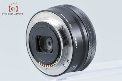 【中古】SONY ソニー α NEX-7 ブラック + E PZ 16-50mm f/3.5-5.6 OSS SELP1650 多言語対応