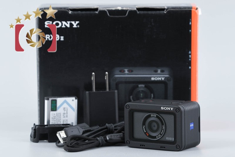 【中古】SONY ソニー Cyber-Shot RX0 II DSC-RX0M2 デジタルスチルカメラ 元箱付き