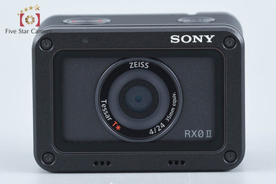 【中古】SONY ソニー Cyber-Shot RX0 II DSC-RX0M2 デジタルスチルカメラ 元箱付き