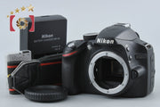 【中古】Nikon ニコン D3200 ブラック デジタル一眼レフカメラ シャッター回数僅少