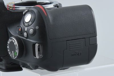 【中古】Nikon ニコン D3200 ブラック デジタル一眼レフカメラ シャッター回数僅少