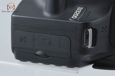 【中古】Nikon ニコン D3200 ブラック デジタル一眼レフカメラ シャッター回数僅少