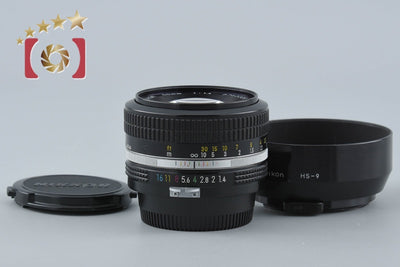 【中古】Nikon ニコン New NIKKOR 50mm f/1.4