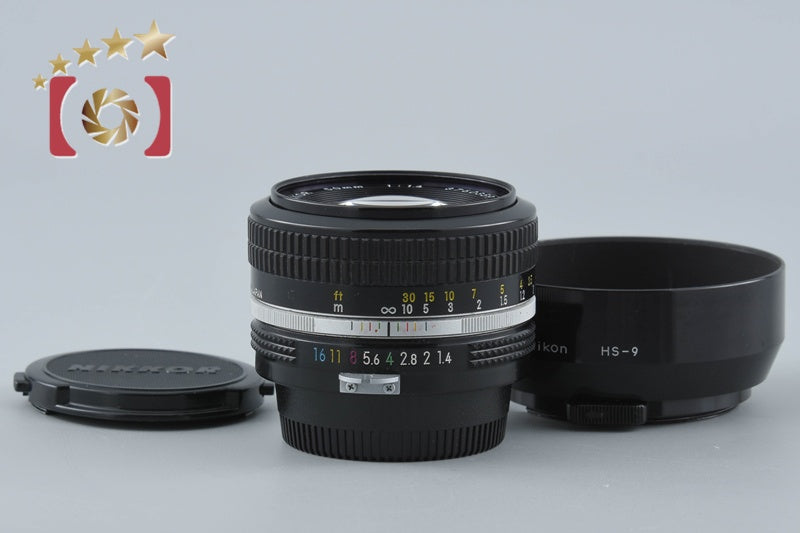 【中古】Nikon ニコン New NIKKOR 50mm f/1.4