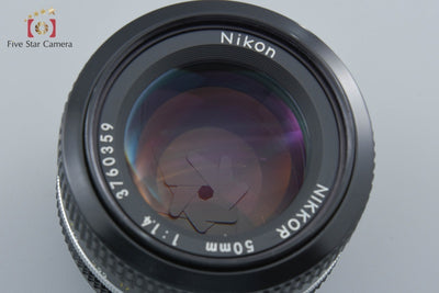 【中古】Nikon ニコン New NIKKOR 50mm f/1.4