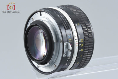 【中古】Nikon ニコン New NIKKOR 50mm f/1.4