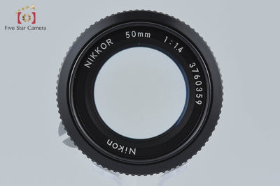 【中古】Nikon ニコン New NIKKOR 50mm f/1.4