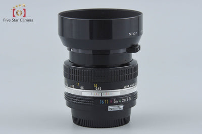 【中古】Nikon ニコン New NIKKOR 50mm f/1.4