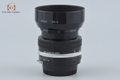 【中古】Nikon ニコン New NIKKOR 50mm f/1.4
