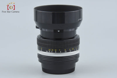 【中古】Nikon ニコン New NIKKOR 50mm f/1.4
