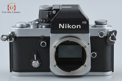 【中古】Nikon ニコン F2 フォトミック シルバー フィルム一眼レフカメラ